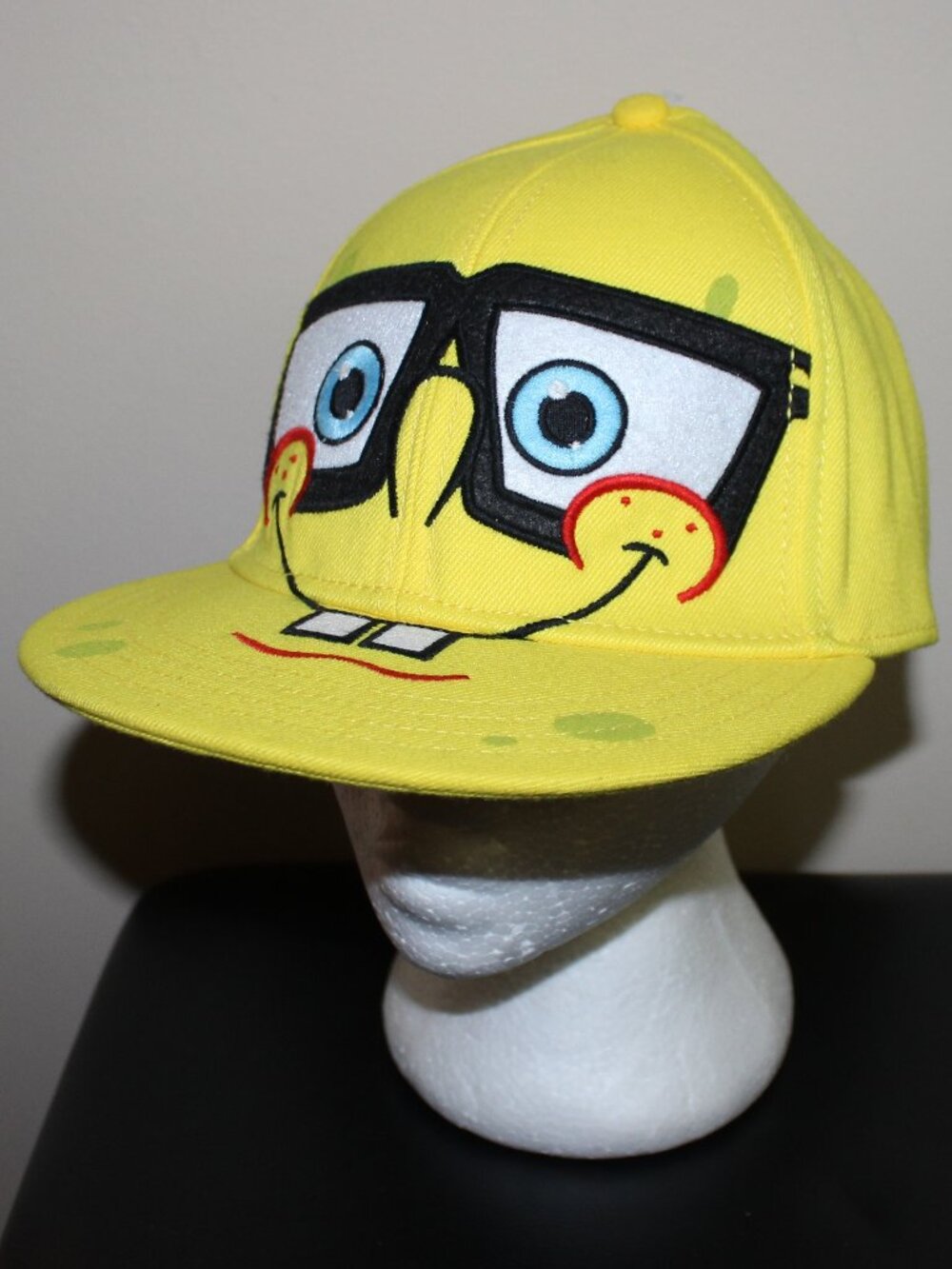 3/$118❤️original SpongeBob SquarePants fitted hat baseball cap A-Flex